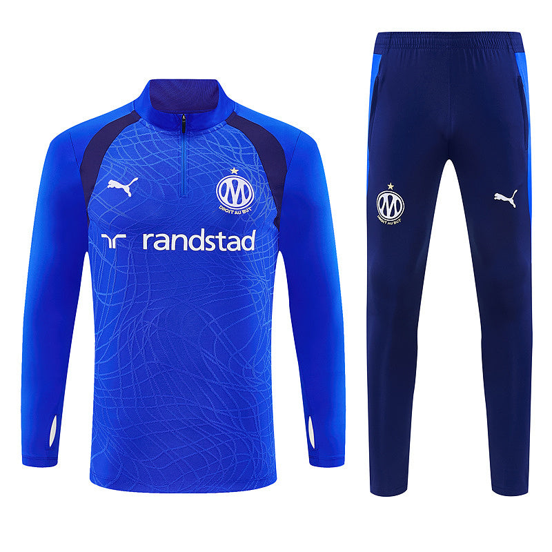 Marseille 26/27 Tracksuit - Quarter Zip