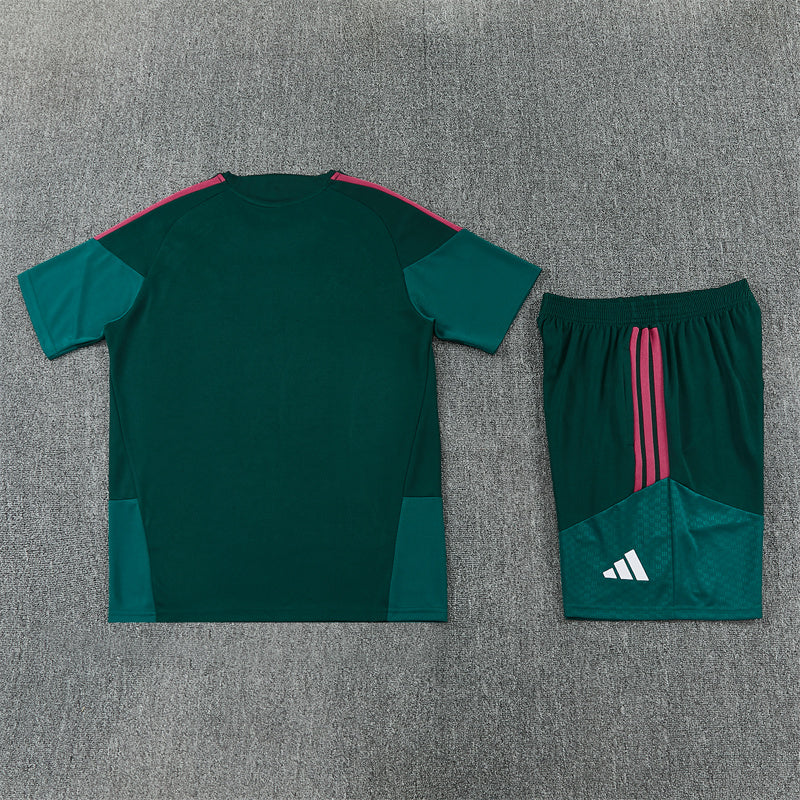26-27 Season Real Madrid Dark-Green Color Football Training Suit