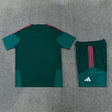 26-27 Season Real Madrid Dark-Green Color Football Training Suit