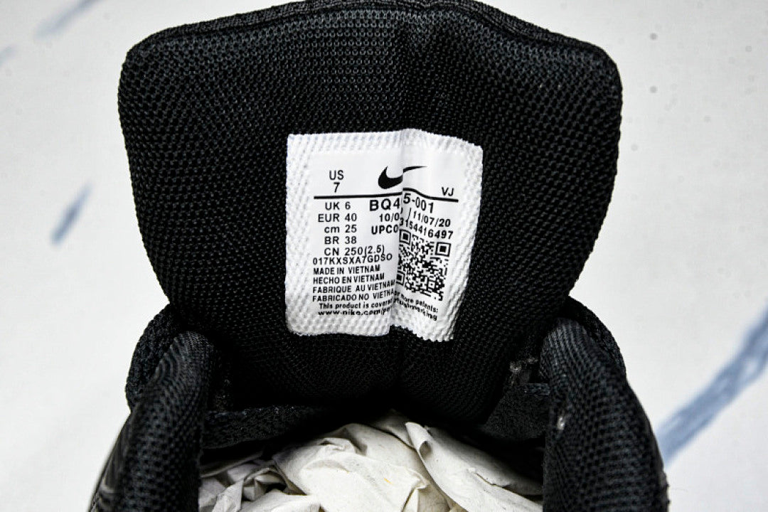 【240】BQ4685 001 AIR MAX 90 BLACK/YELLOW
