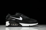DH8010-002 AIR MAX 90 LTR CLASSIC SPORTS SHOES FOR MALE AND FEMALE COUPLES WHITE/BLACK