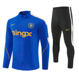 26-27 Season Chelsea Blue Color Football Sweater Set