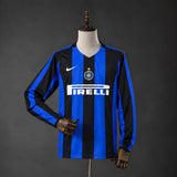 Retro Inter Milan 2004/05 Home Long Sleeve