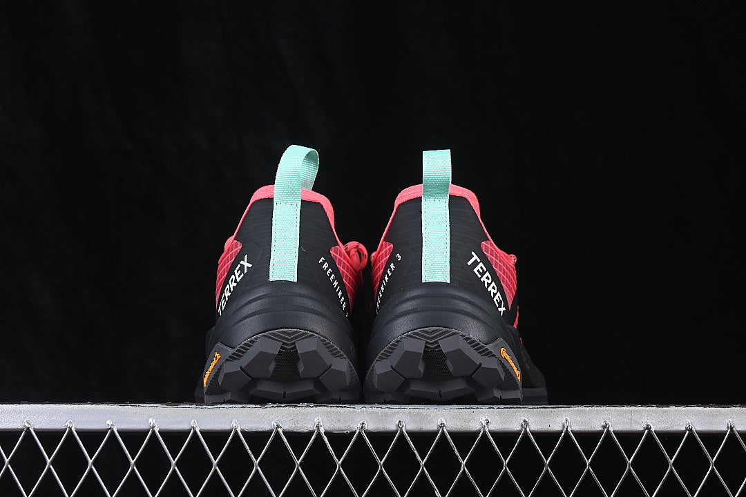 TERREX FREEHIKER 3 LOW GTX BREATHABLE CASUAL LIFE SHOES DARK PINK/BLACK