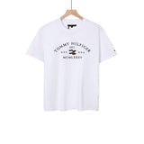 TommyTOMMYEmbroideryCrew NeckShort Sleeve T-Shirt
