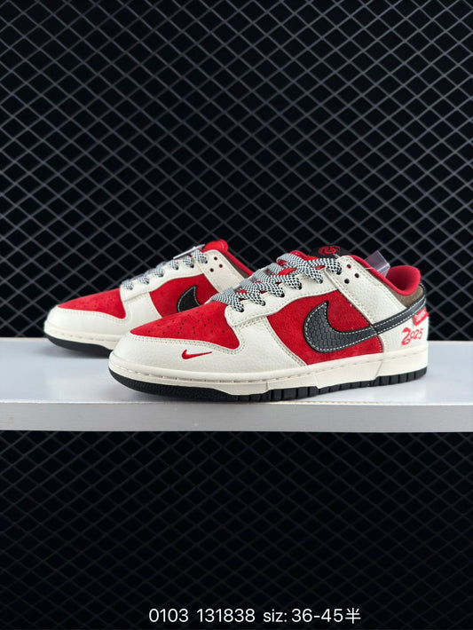 1yu9poo company level NK Dunk Low Retro DIY high-end custom low top casual sports board shoes Sb original head layer material is not ambiguous, exclusive version distillation processing brings better visual and foot feel