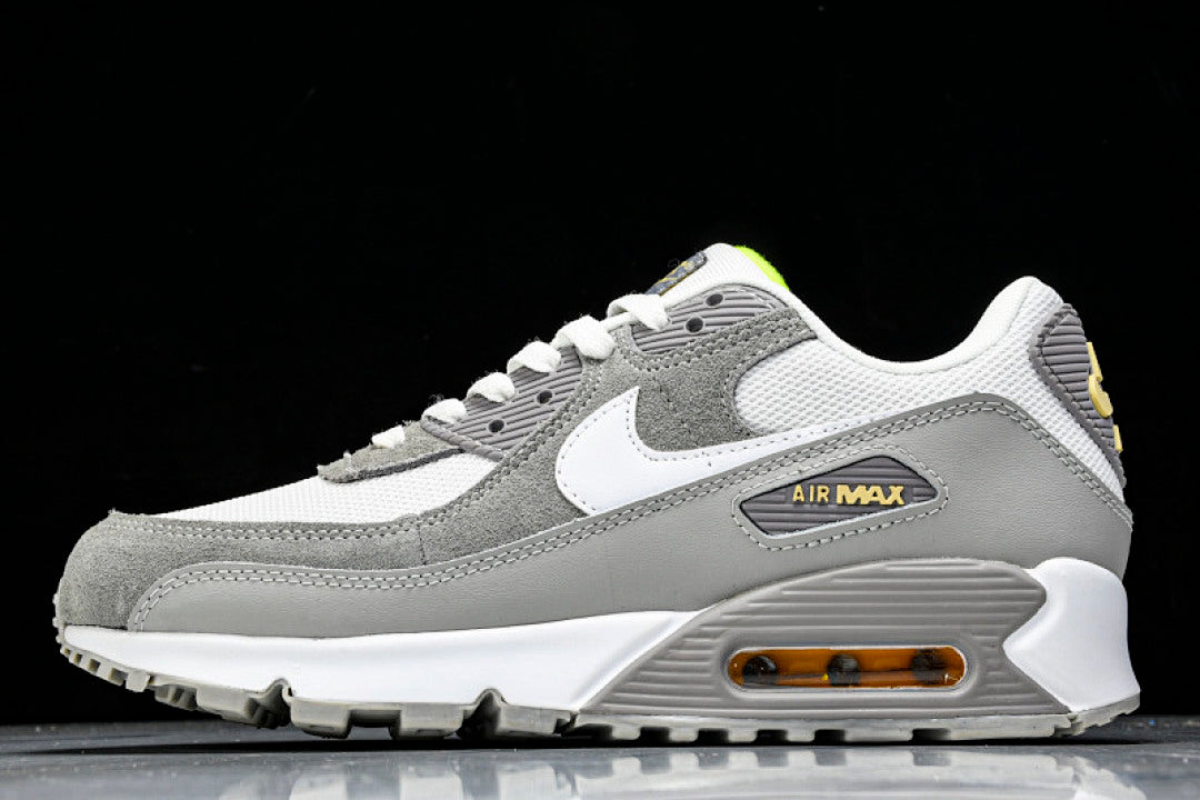 FJ4824 001 AIR MAX 90 WHITE/GREY/GREEN
