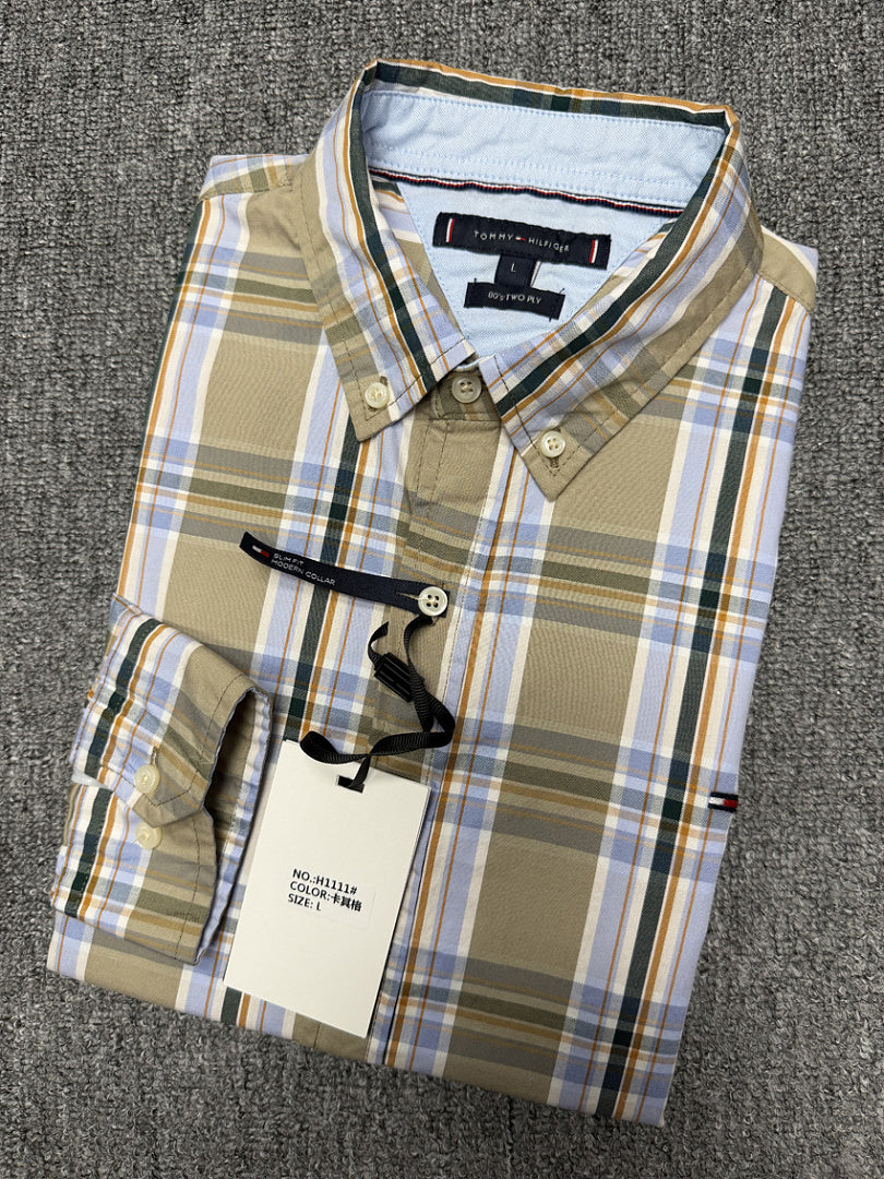 H1111#TOMYY Plaid