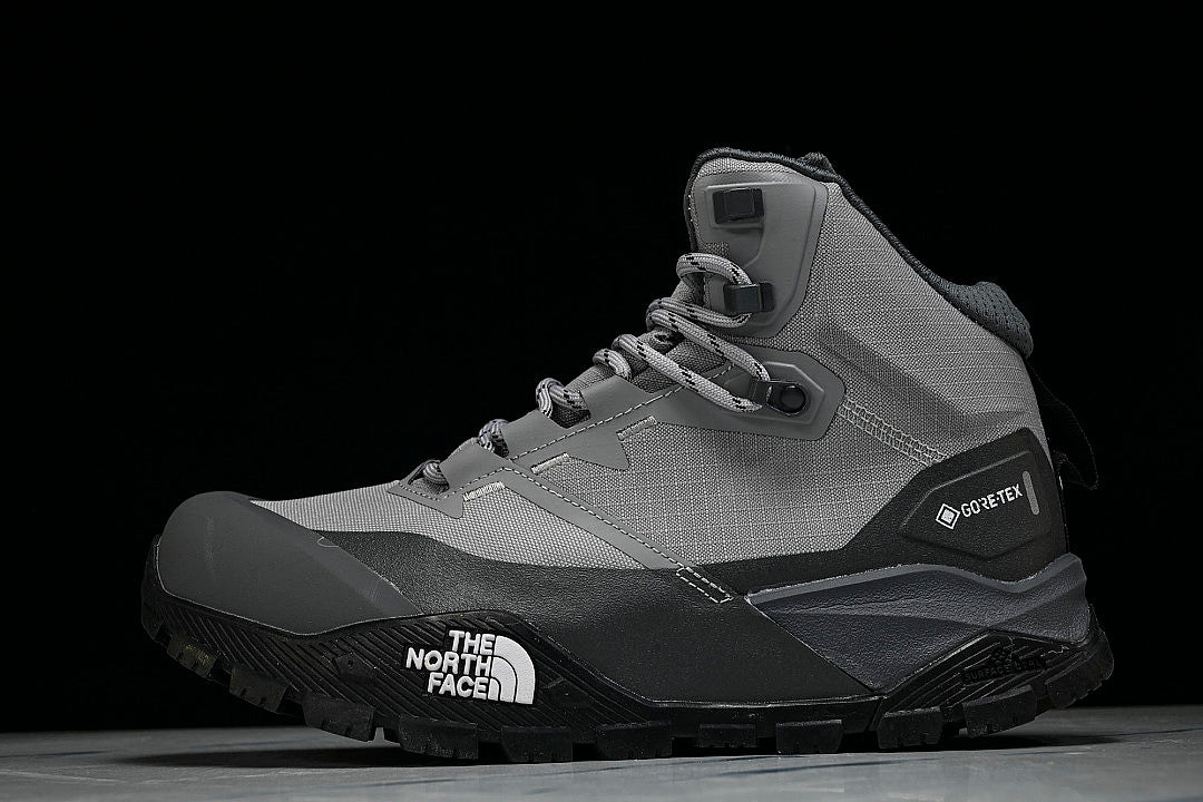 THE NORTH FACE SUMMIT OFFTRAIL GORETEX MEN'S HIKING SHOES LIGHT GRAY/GREY