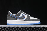 【330】[WY0655-111]-[AIR FORCE 1 07 LOW CASUAL SNEAKERS DARK GRAY/WHITE]-[WOMAN:36-39]-[MAN:40-45]