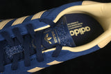 【260】[IH6798]-[GAZELLE INDOOR CASUAL ANTI SLIP BOARD SHOES BLUE/YELLOW]-[WOMAN:35-39]-[MAN:40-46]