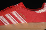 【280】[JI2756]-[ORIGINALS GAZELLE INDOOR BETTER SCARLET/WONDER WHITE/GUM]-[WOMAN:35-39]-[MAN:40-45]