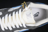 【330】[WY0655-111]-[AIR FORCE 1 07 LOW CASUAL SNEAKERS DARK GRAY/WHITE]-[WOMAN:36-39]-[MAN:40-45]