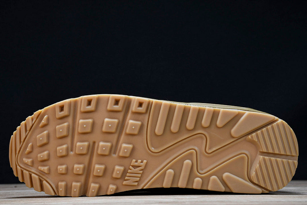 FZ5102 299 AIR MAX 90 PREMIUM FLAX/GUM LIGHT BROWN/WHEAT