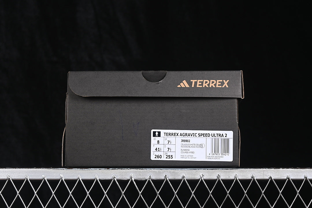 TERREX AGRAVIC SPEED ULTRA 2 RUNNING SHOES BLACK/WHITE