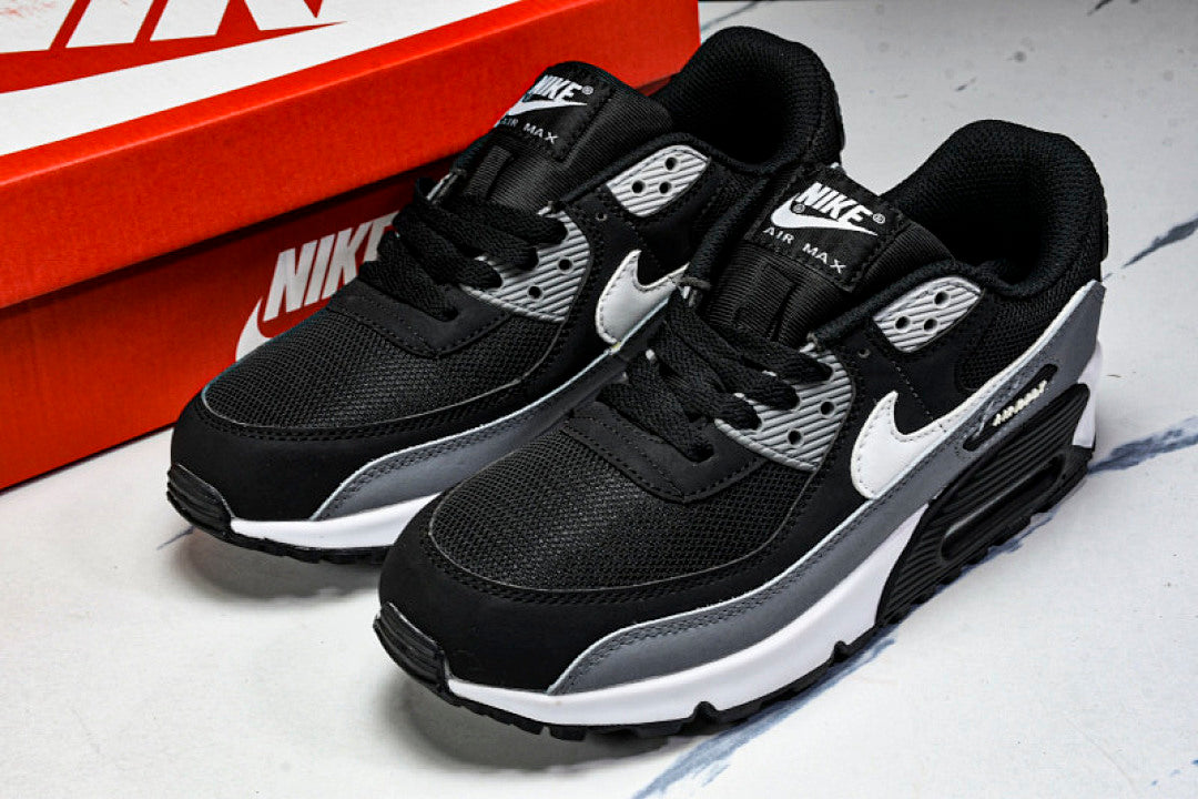 AJ1285-018 AIR MAX 90 BLACK/COOL GREY-ANTHRACITE-WHITE