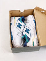 New Balance BB550 White&Blue