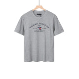 TommyTOMMYEmbroideryCrew NeckShort Sleeve T-Shirt
