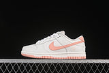 SB DUNK LOW WHITE/PINK
