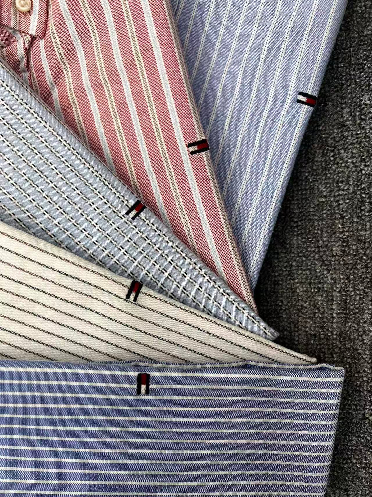 H908#NewOxford Stripe