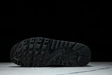 DH8010-002 AIR MAX 90 LTR CLASSIC SPORTS SHOES FOR MALE AND FEMALE COUPLES WHITE/BLACK