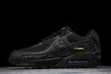 【240】BQ4685 001 AIR MAX 90 BLACK/YELLOW