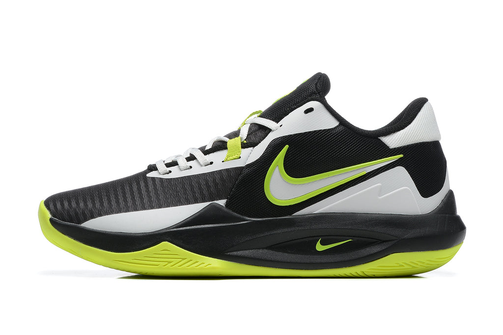 Nike Precision 6 'Black/White/Yellow'