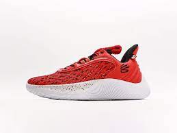 Under Armour Curry 9 generation Red