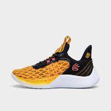 Under Armour Curry 9 generation Yellow