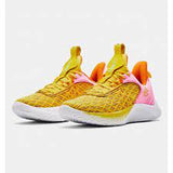 Under Armour Curry 9 generation yellow & Pink