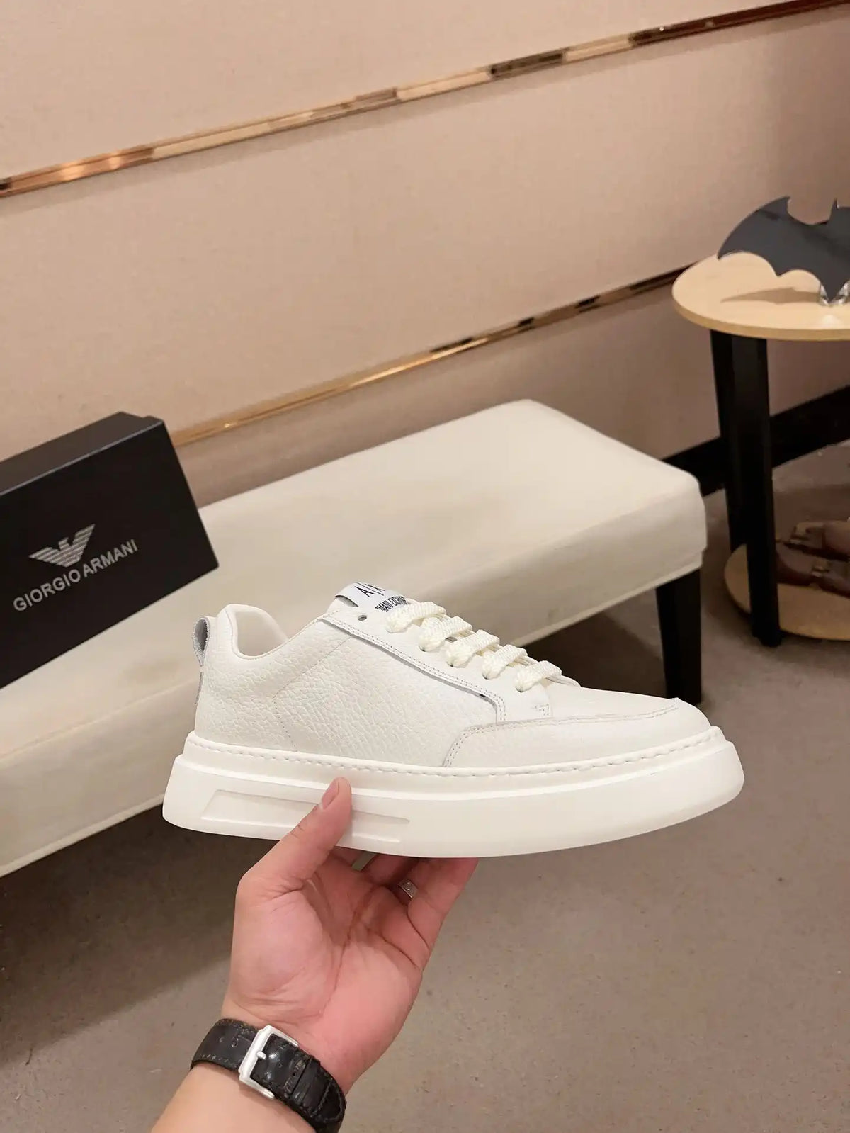 Armani Men Shoes