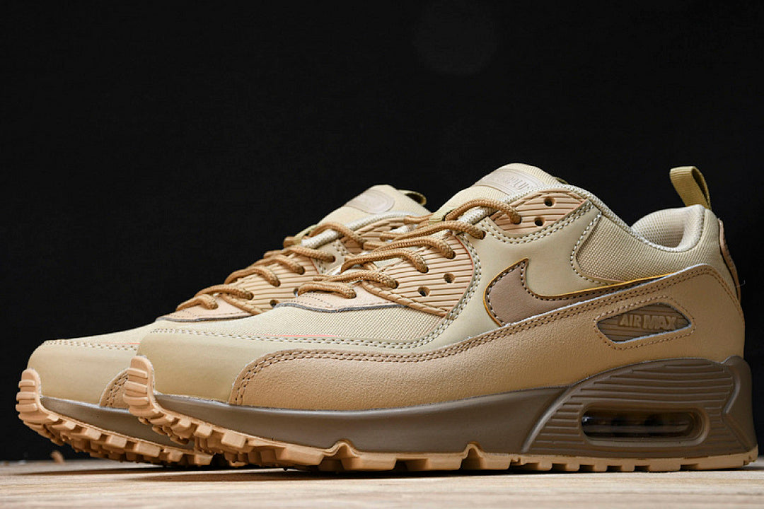 CQ7743 200 AIR MAX 90 SURPLUS DESERT CAMO DESERT CAMO/SAFETY ORANGE/DESERT CAMO