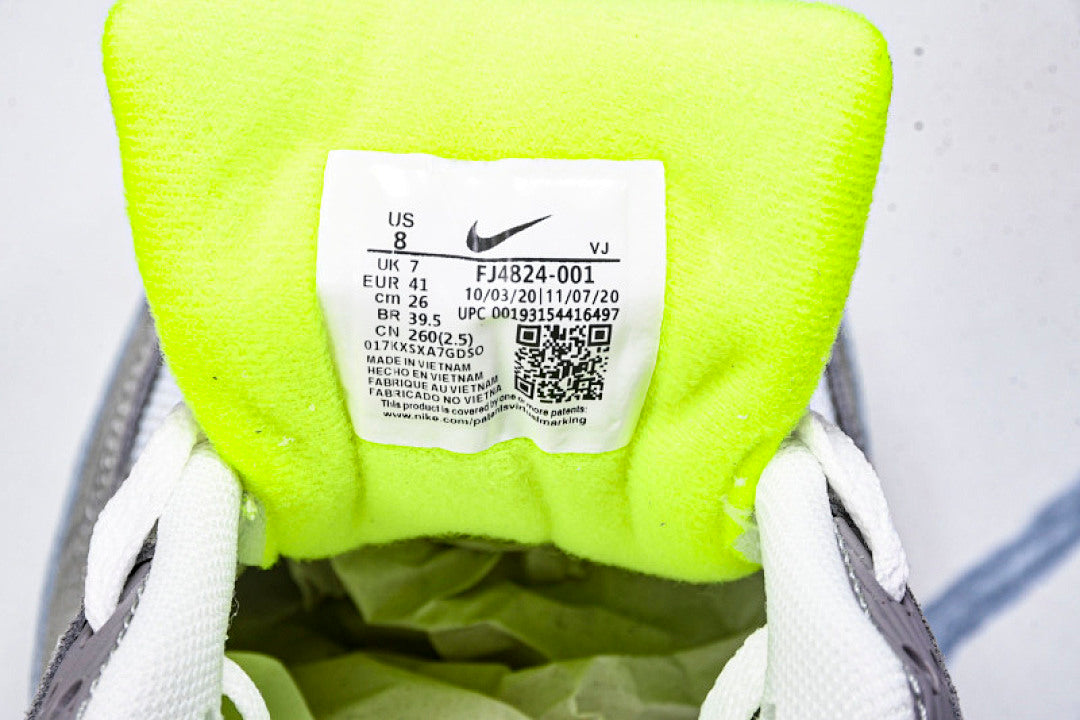 FJ4824 001 AIR MAX 90 WHITE/GREY/GREEN