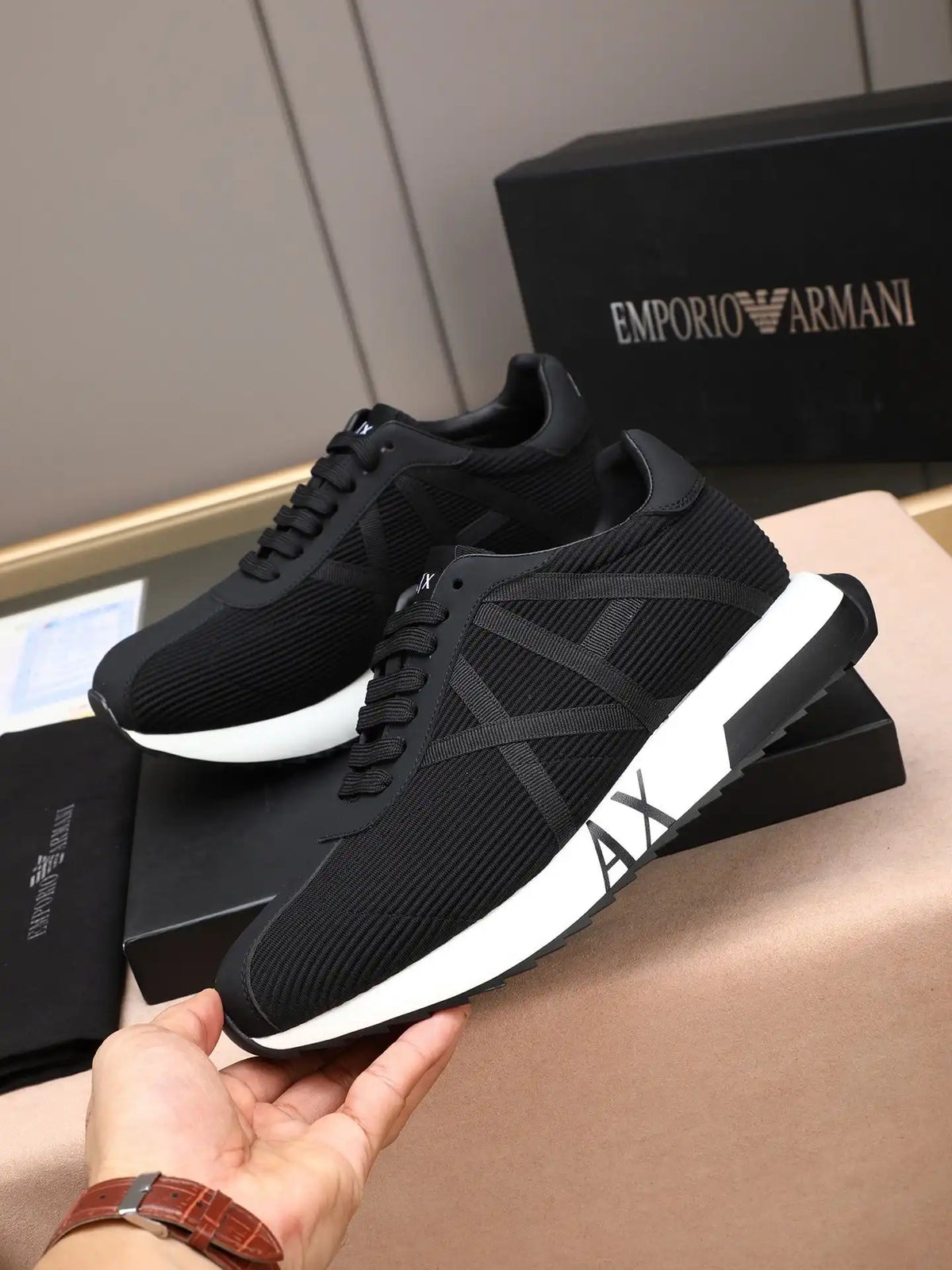 Armani* Men's Model Code: 0912B50
