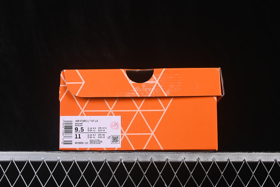 【330】[WY0655-111]-[AIR FORCE 1 07 LOW CASUAL SNEAKERS DARK GRAY/WHITE]-[WOMAN:36-39]-[MAN:40-45]