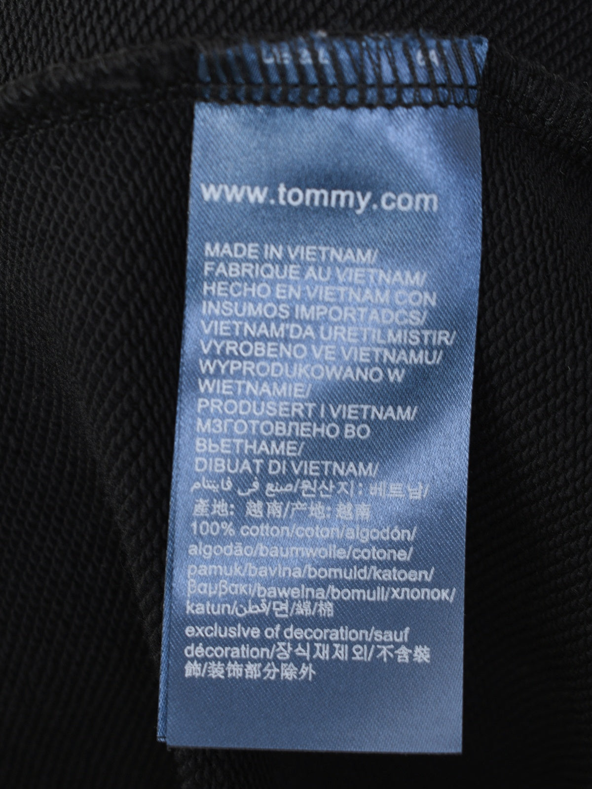 TommyCrew Neck Sweatshirt