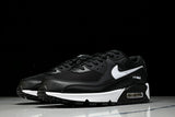 DH8010-002 AIR MAX 90 LTR CLASSIC SPORTS SHOES FOR MALE AND FEMALE COUPLES WHITE/BLACK