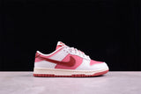 【300】[DV1694-900]-[DUNK LOW SB RETRO WHITE/RED/PINK]-[WOMAN:36-42]
