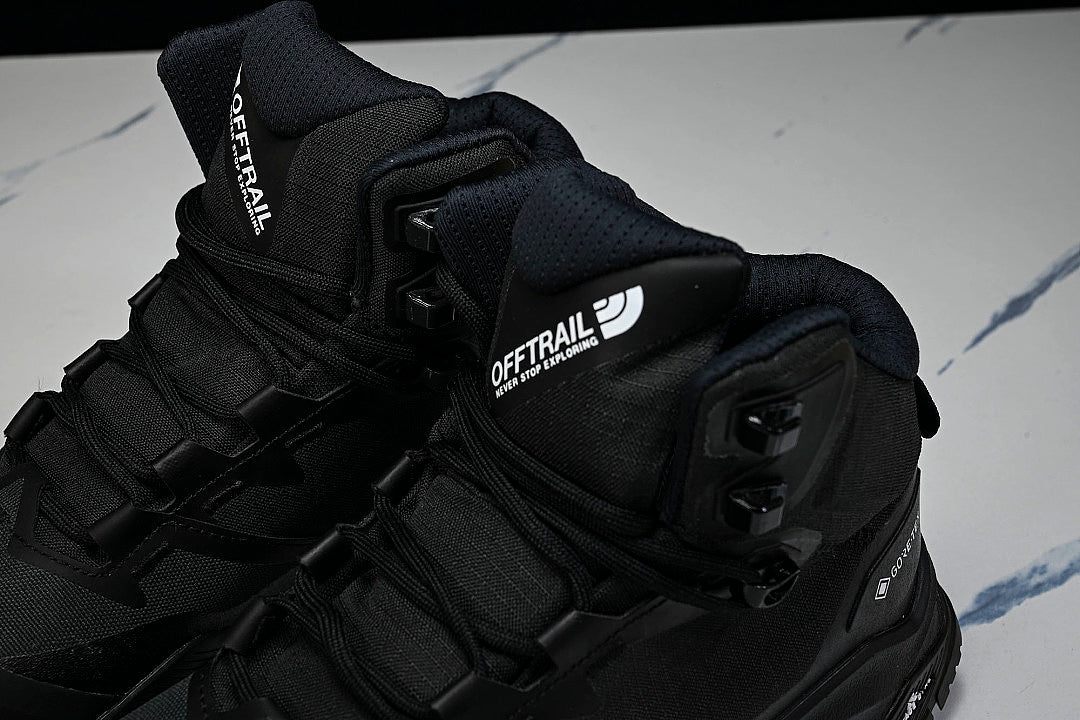 THE NORTH FACE SUMMIT OFFTRAIL GORETEX MEN'S HIKING SHOES BLACK/INKINESS