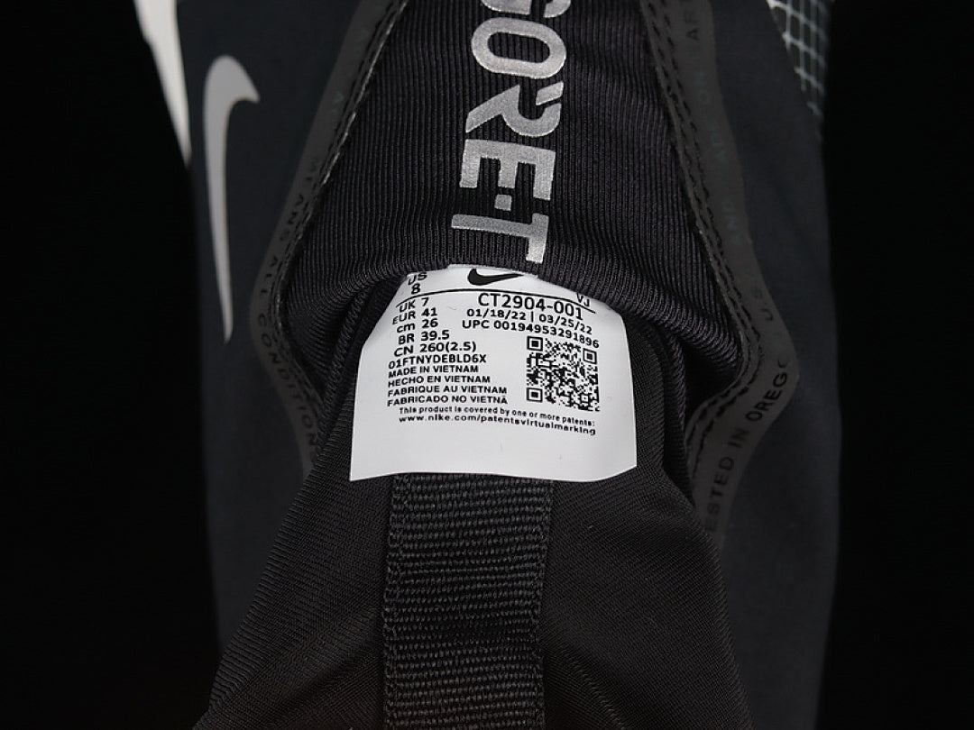 ACG MOUNTAIN FLY GTX BLACK/METALLIC SILVER