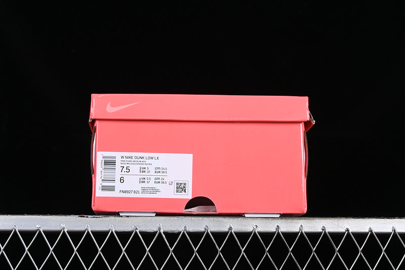DUNK LOW LX BARBIE PINK FOAM/PALE VANILLA/BLACK/LOTUS PINK