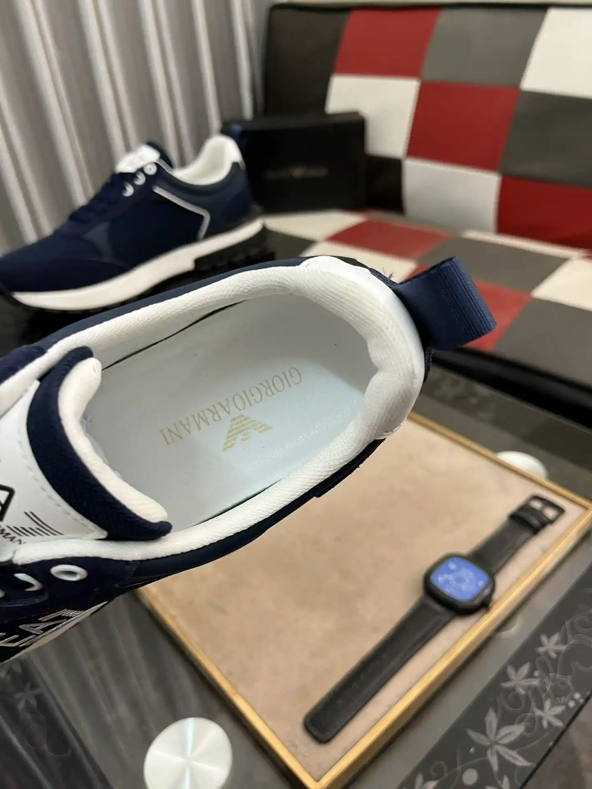 Armani Men Shoes