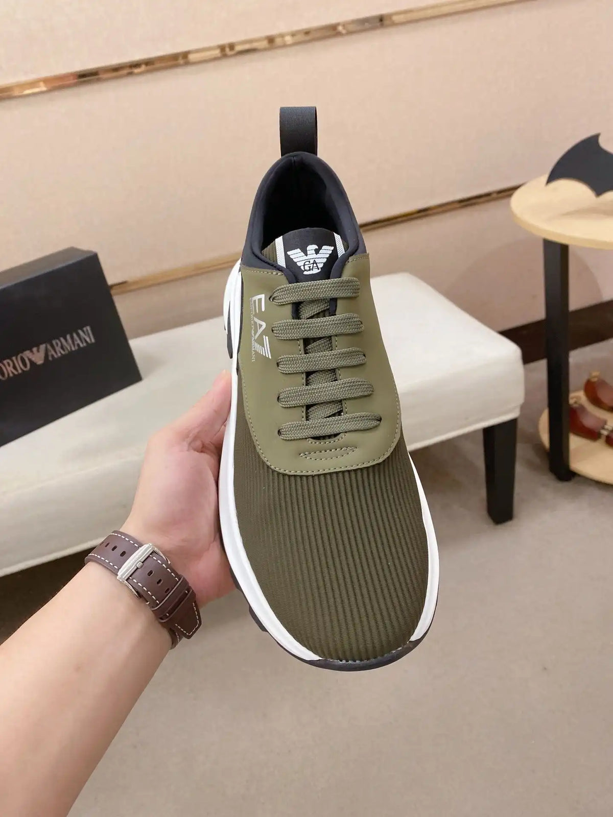 Armani Men Shoes