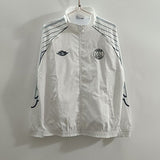 PSG x Jordan White Track Jacket