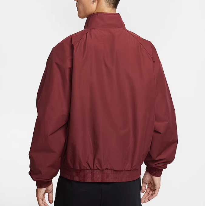 Men Fleece-Lined Jacket
