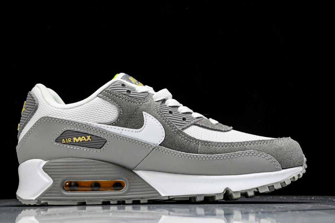 FJ4824 001 AIR MAX 90 WHITE/GREY/GREEN
