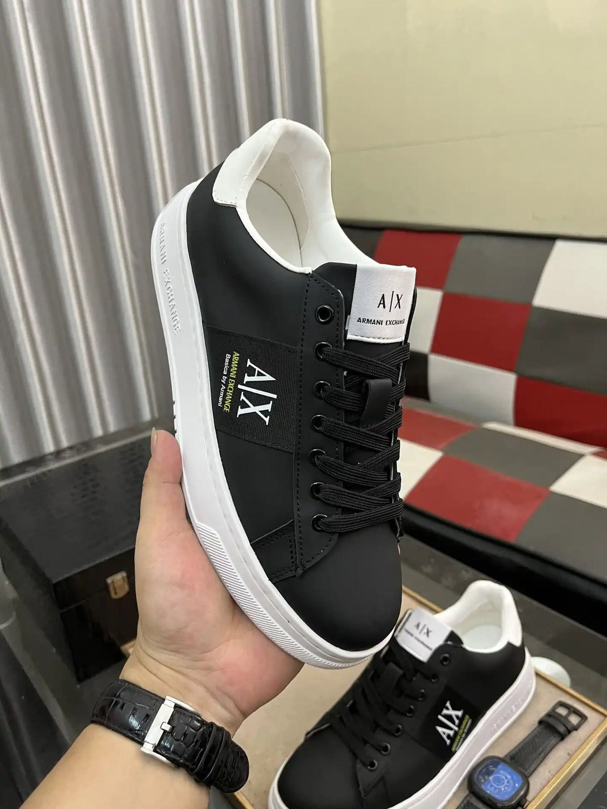 Armani Men Shoes