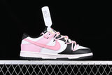 【290】[FD4623-155]-[DUNK LOW MULTI COLOR WHITE/BLACK/PINK]-[WOMAN:36-40]