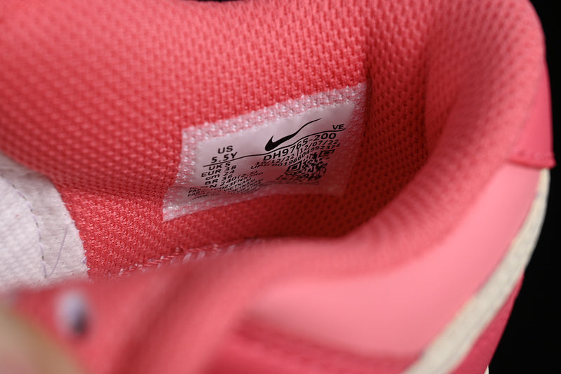 【330】【DH9765-200】-[DUNK LOW GS STRAWBERRY PEACH YELLOW/PINK]-[WOMAN:36-40]