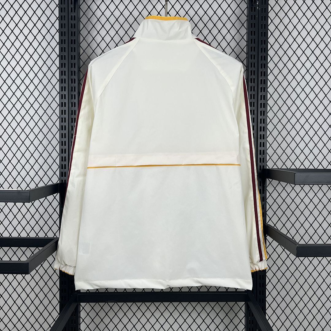Spain Cream Windbreaker